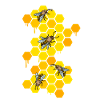 Beekeeper Bees Gift