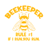 Beekeeper Bee Gift