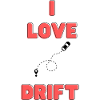 i love car drift