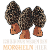 Morel mushroom hunter