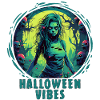 Halloween Horreur effrayante Zombie