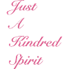 Just a Kindred spirit 1