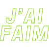 j'ai faim