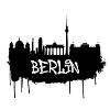 Berlin Graffiti Skyline
