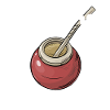 Yerba mate tea