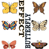 Butterfly Effect Backprint Design
