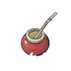 Yerba mate tea cup
