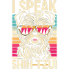Shih-Tzu in retro look