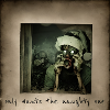 Christmas dark santa