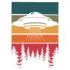 Retro Ufo