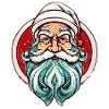 Weihnachtsmann / Santa Claus / Xmas / Winter