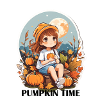 Pumpkin Girl