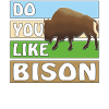 AIMEZ-VOUS LE BISON