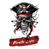 Życie piratów