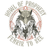 Fenrir Ulv Viking Nordboere Odins Ulv