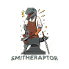 Forger Métallurgiste Dino