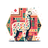 Alpaca Geometric Figures