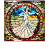 Wedding glass - bridal joy