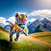 Tiger in Bergen