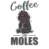 Coffee and Moles Animal Mound