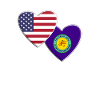 États-Unis Drapeau amérindien Choctaw
