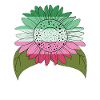 LGBTQ Abrossexual Sunflower Gift Abrossexual