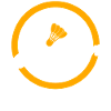Badminton player badminton