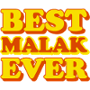 Malak Prénom Cadeau Drôle
