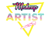 80s Makeup Artist Outfit