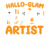 Hi-glam Artiste Maquilleur Halloween Costume