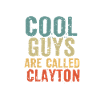 Les mecs cool s’appellent clayton