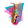 Saxophone 80s 90s