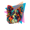 Papillon 80s style