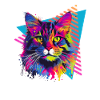 Maine Coon 80s Style