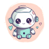 Girl Baby Robot Cute Aesthetic Future Engineer