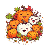 Pumpkin Autumn Halloween