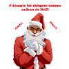 Père noel malicieux