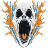 Scream Creepy Mask Halloween