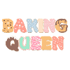 Baking Queen customizable