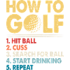 Golf Golfer