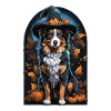 Australian Shepherd Witch Halloween Aussie