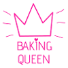 "Baking Queen Crown!" Customisable