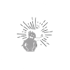 Physio Spruch Strichmännchen Dehnungstherapie