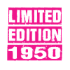 Édition limitée 1950