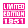 Édition limitée 1951