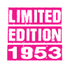 Édition limitée 1953