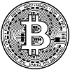 BTC Bitcoin Logo