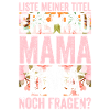 Ehefrau Mutter Großmutter Mama Oma
