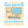 Entwickler Coder Programmierer Vater
