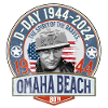 Omaha Beach D GIORNO 1944 2024